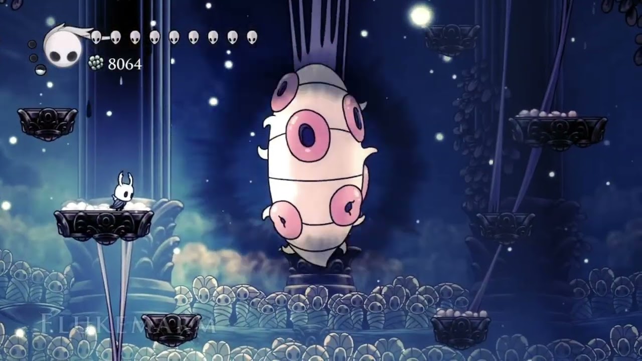 Panteão de Hallownest(tentativa)- Hollow Knight