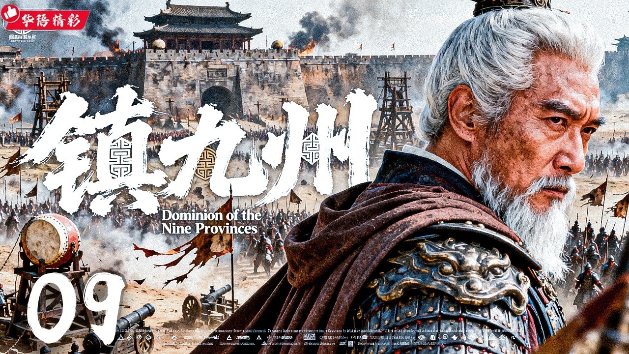 2026王炸权谋大剧《镇九州》09｜古装史诗巨制🎥 豆瓣开分8.6口碑飙升✨｜宫廷暗杀🔥朝堂权斗⚔️帝王棋局♟️铁骑北征🎭｜陈道明 / 陈宝国 / 张丰毅 / 王劲松 老戏骨同台飙戏