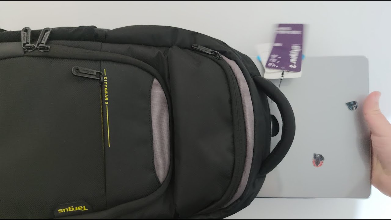 Targus City Gear 3 Unboxing Laptop Bag (İnceleme ve Açılım)
