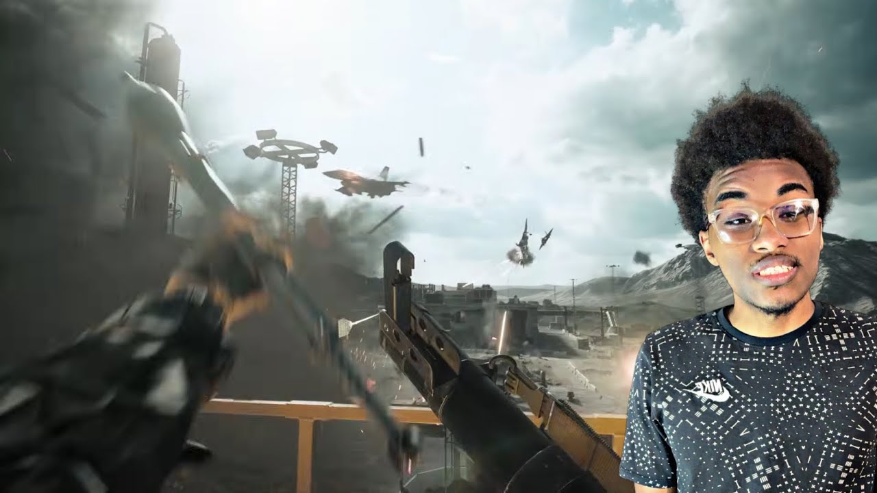 COD KILLER?? Battlefield 6 Official Multiplayer Gameplay Trailer reaction