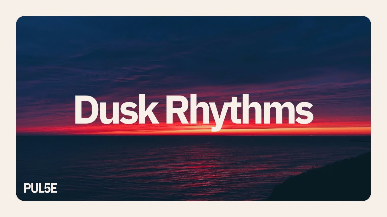 Dusk Rhythms | Deep House Mix 2025 | Chill Beats