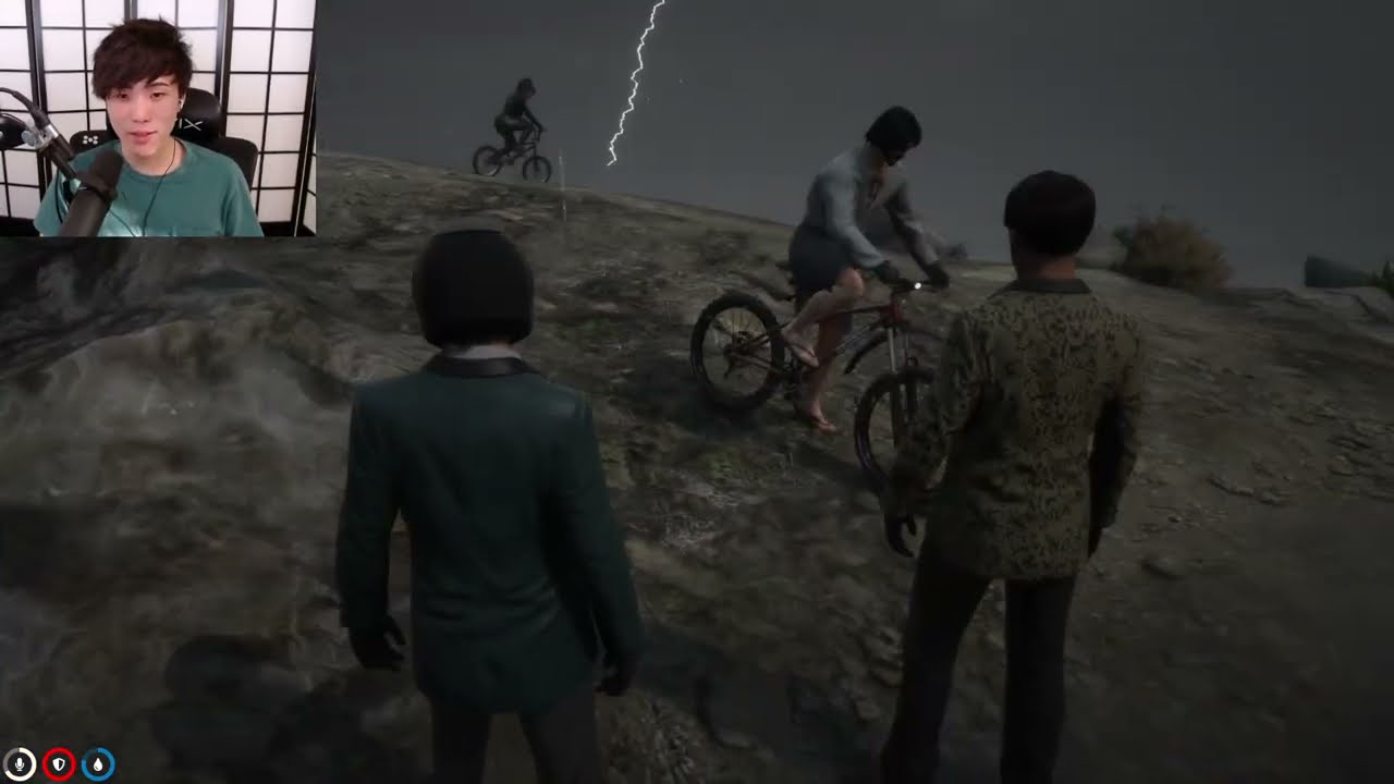 Yuno's WICKED Bike Stunt [NoPixel GTA RP] (CLIP)