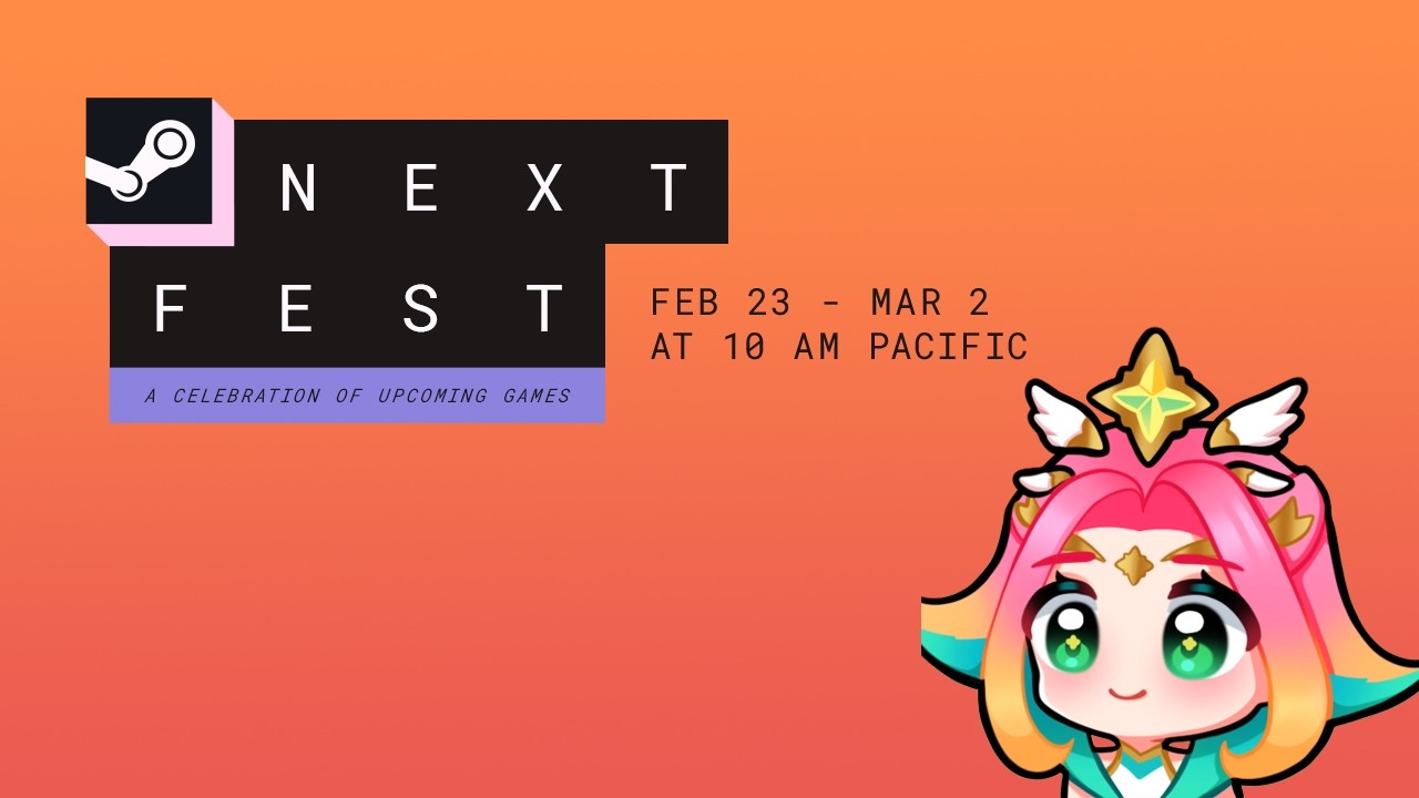 🌸next fest demos!