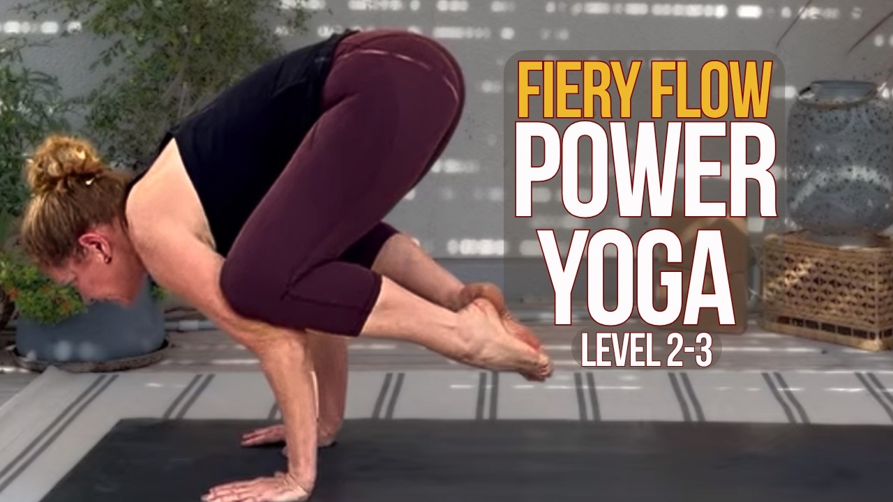 Level 2–3 Power Yoga | 20-Min Fiery Flow for Strength & Core