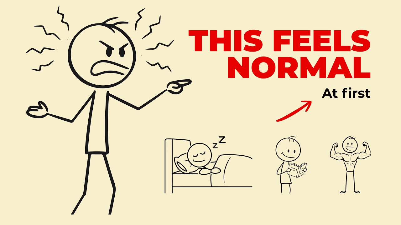 Why Chaos Feels Normal (And Discipline Feels Hard at First)