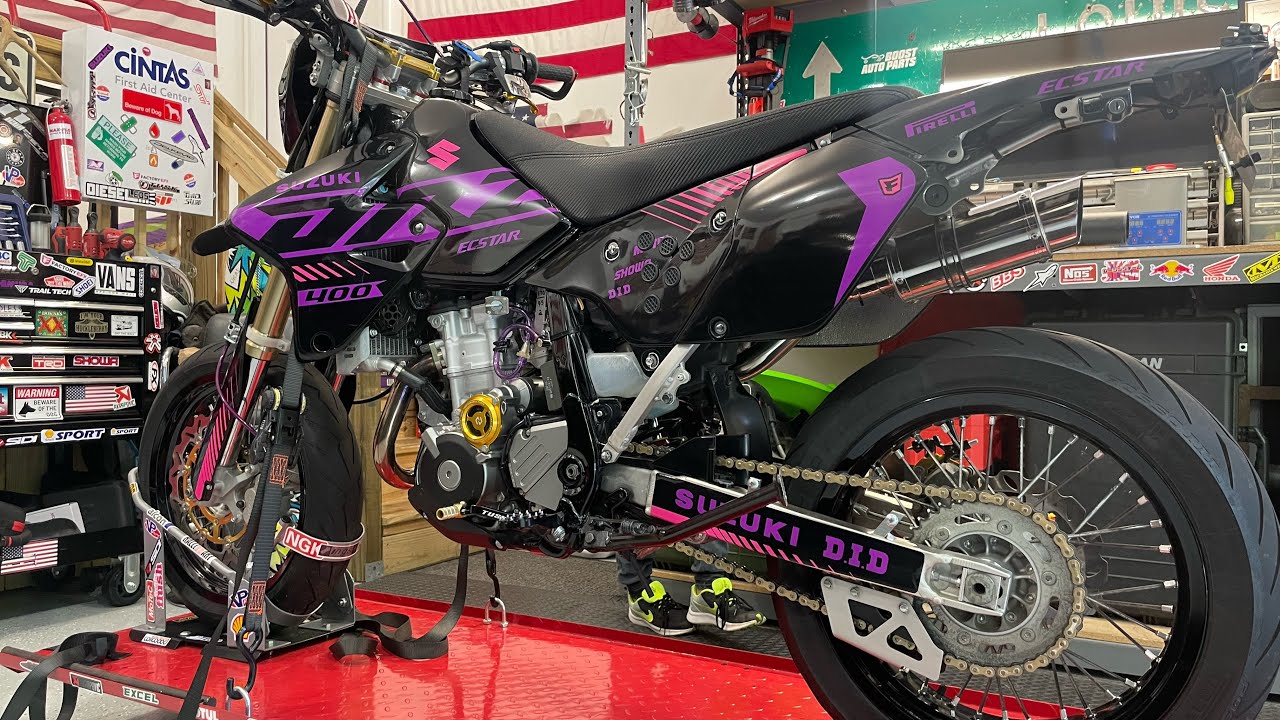 Стоит ли покупать DRZ400SM?