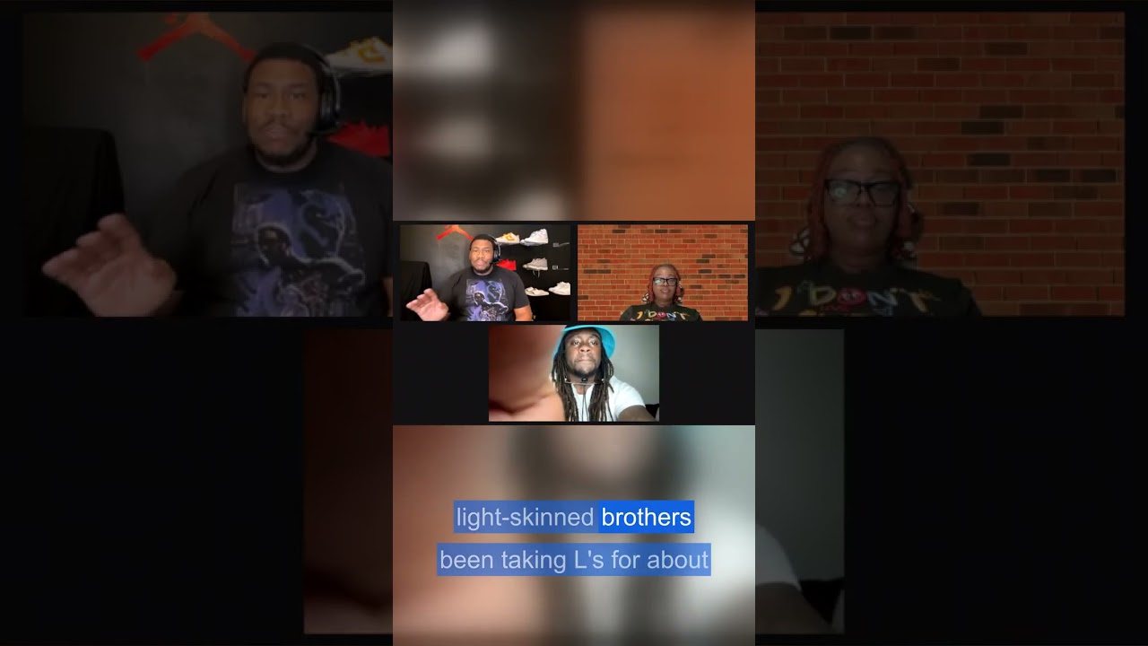 Tyler Perry: representation of light-skinned men