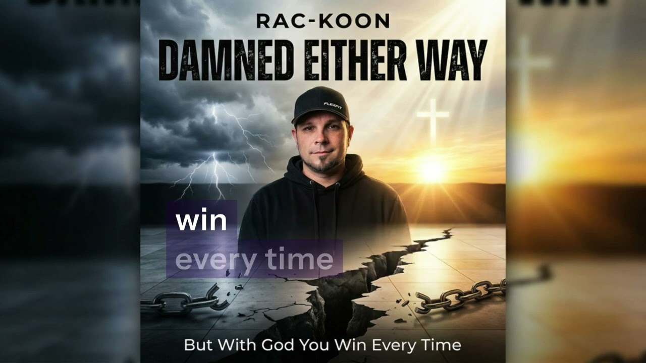 Damned either way by Rac-Koon (Lyrics)