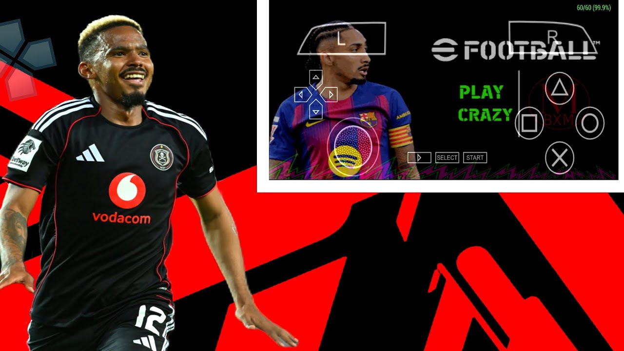 eFootball PES PSP 26 V2 - Betway Edition
