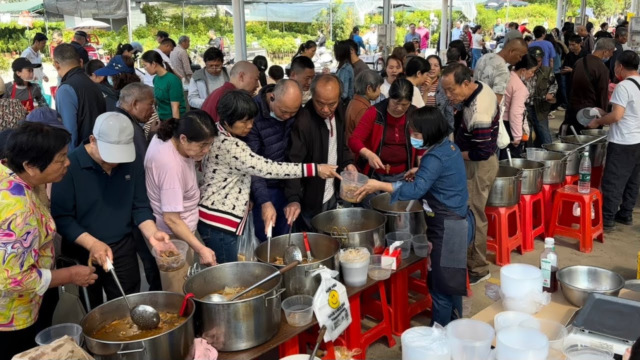 佛山全民大集-桂城圩，墟日盛況紀實