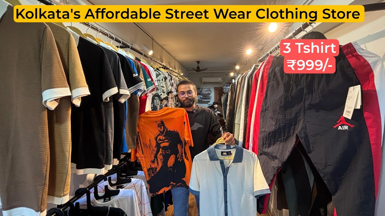 Saska Kolkata | Affordable Summer Cloth Collection | Streetwear Clothing Store In Kolkata