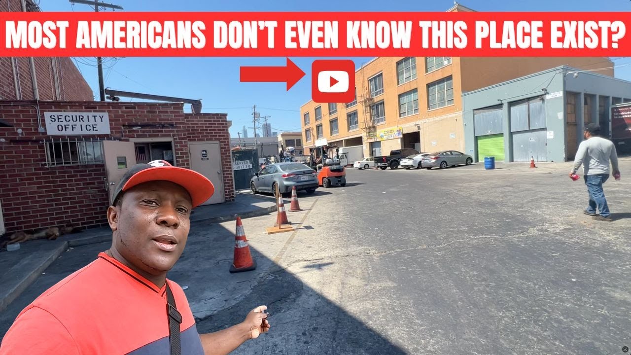 Exploring The Largest Produce Wholesale Market in North America UNFILTERED