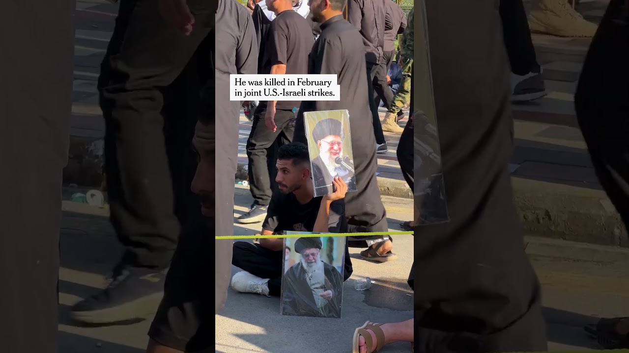 Khamenei&rsquo;s Funeral Reaches Holy Cities in Iraq
