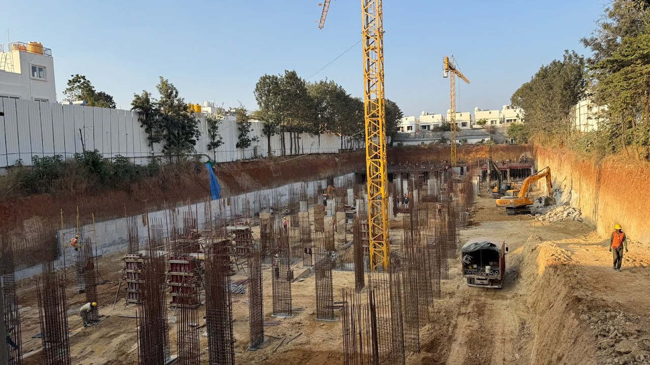 Grandus Sanctuary Construction Progress ￼