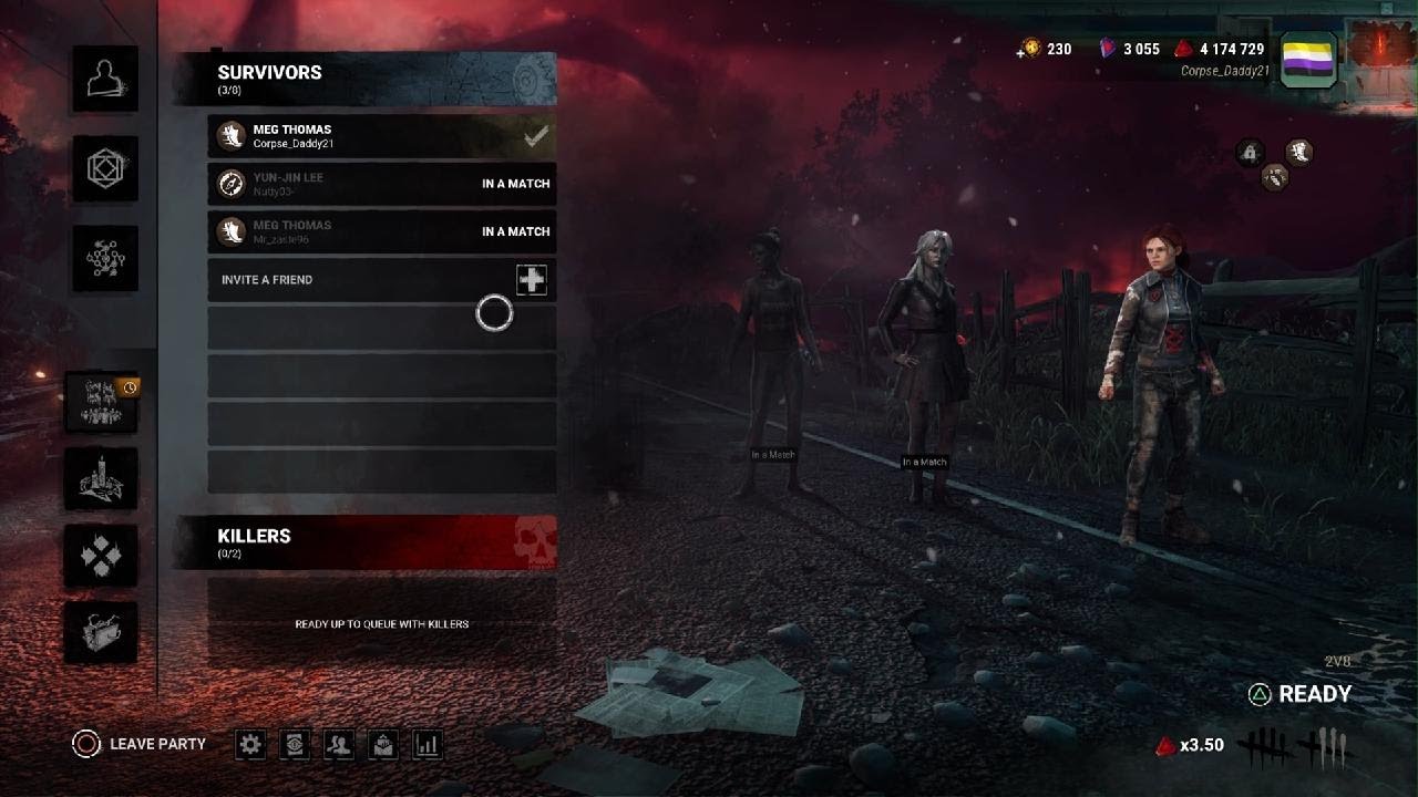 Dead by Daylight Mastermind and oni win