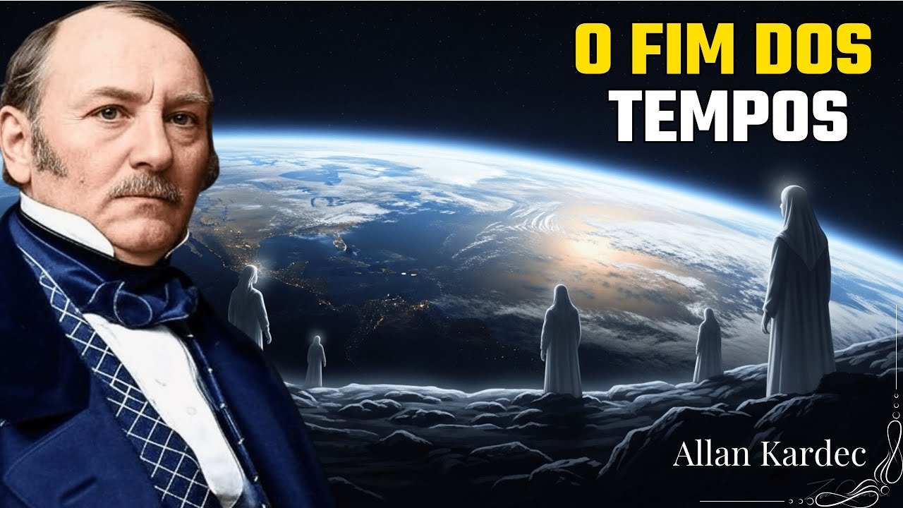 2026 SERÁ O FIM DA TERRA QUE CONHECEMOS | Allan Kardec