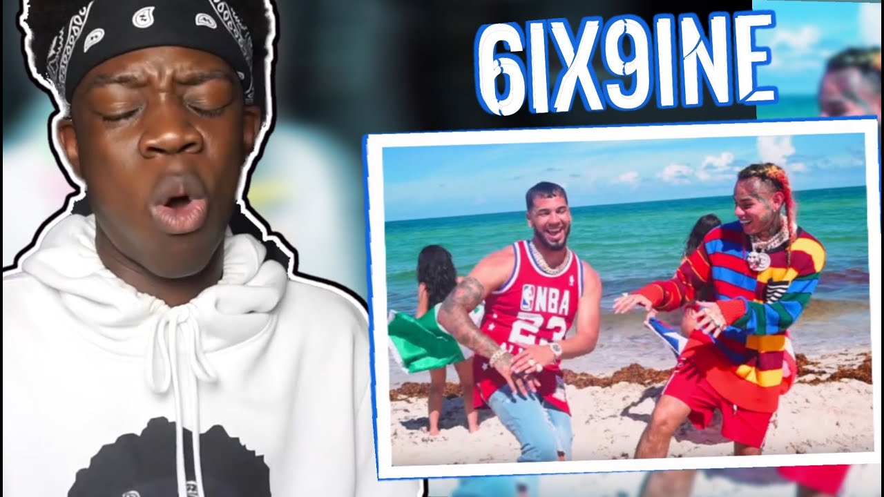 (REACTION!) BEBE - 6ix9ine Ft. Anuel AA (Prod. By Ronny J) (Official Music Video) *REACTION*