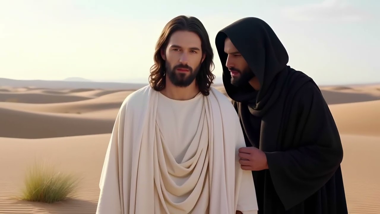 Ewangelia. Kuszenie Jezusa na pustyni. Łk 4, 1-13