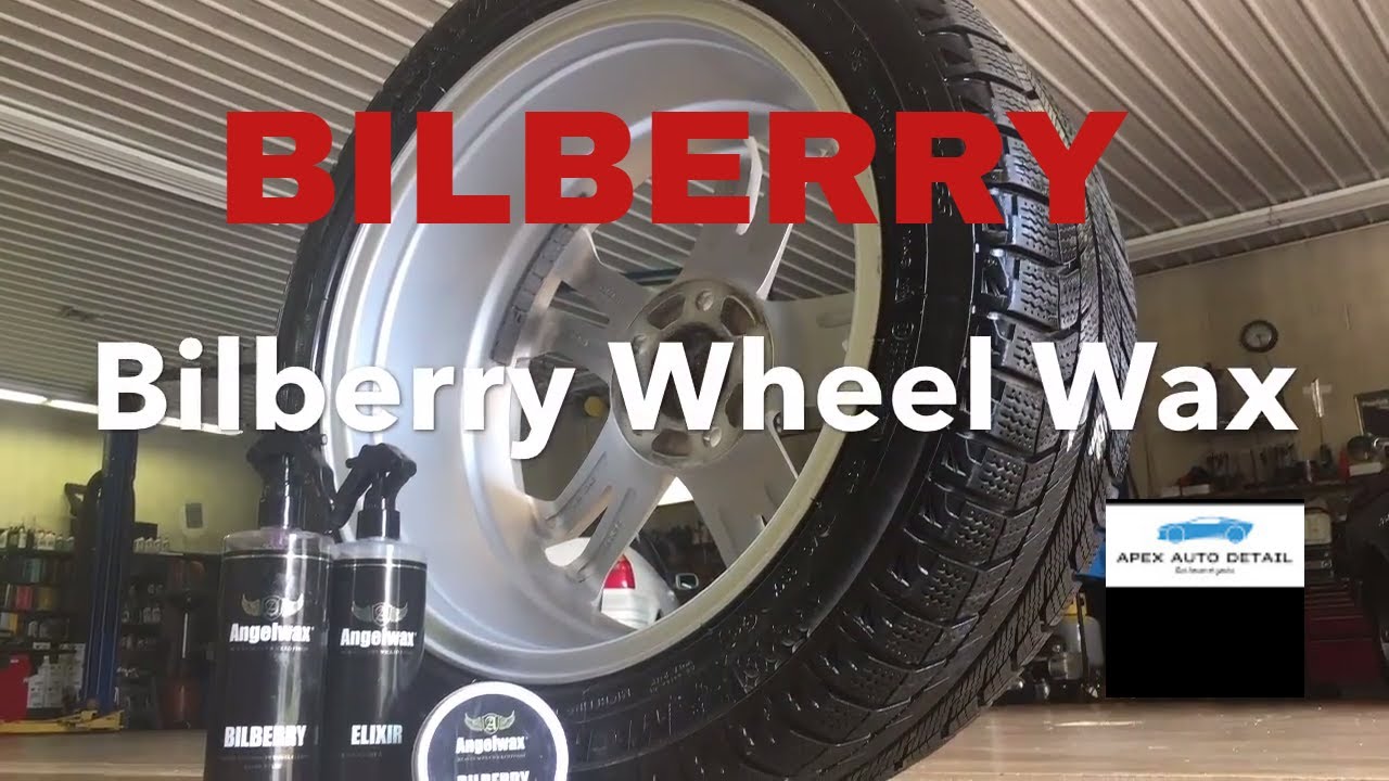 Six Months Protection MINIMUM!!! Bilberry Wheel Wax! Lip to Lip Restoration and Protection!