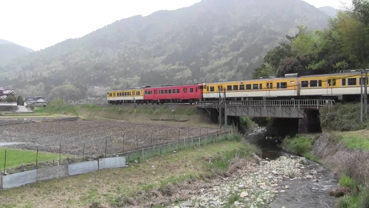 2011-5-3 芸備線沿線を辿る