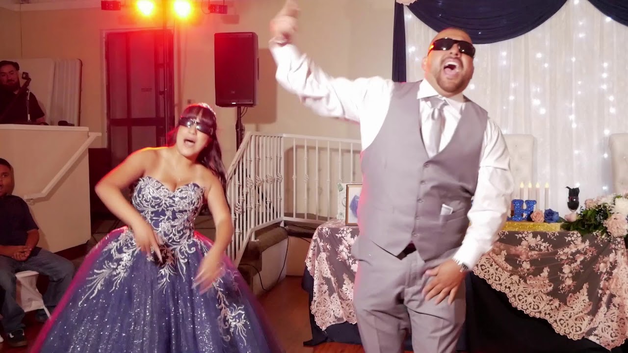 Sweet 16 and Father dance gets gangsta!