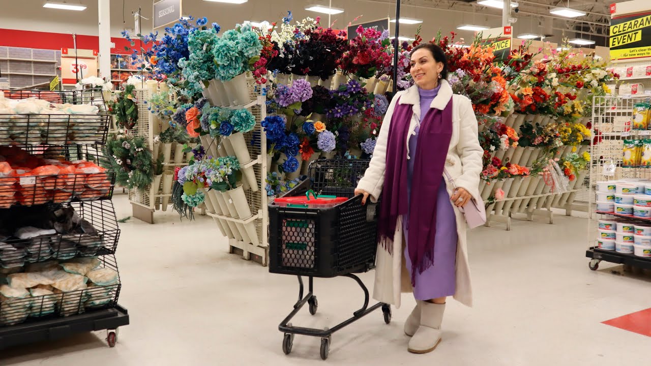 После Рождественский Депрессивный Шопинг из Магазина Michaels и Tuesday Morning | Эгине - Heghineh