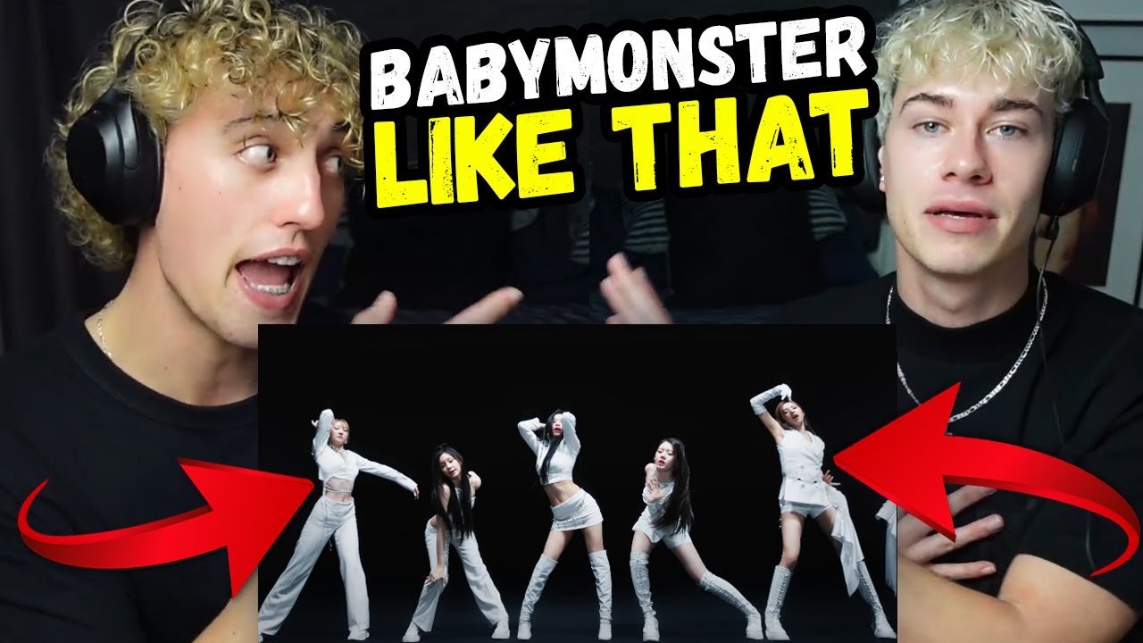 HE CHOSE HIS BIAS!!! BABYMONSTER - 'LIKE THAT' EXCLUSIVE PERFORMANCE VIDEO - REACTION