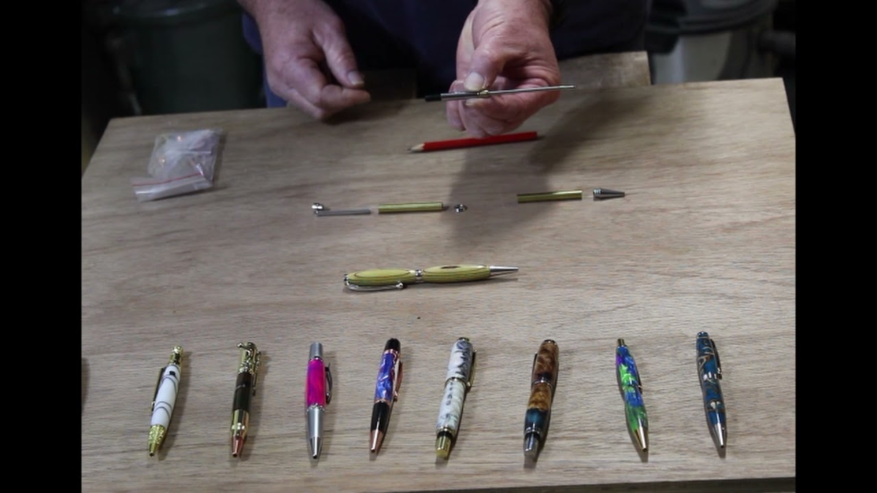 Pen Kit Explanation