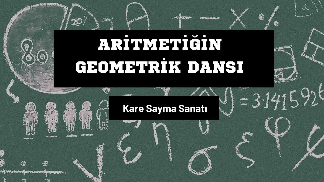 1'den n'ye Kadar Sayıların, Tek Sayıların ve Karelerin Toplamını GEOMETRİK İSPATLARLA Keşfedin! 🔺🔵