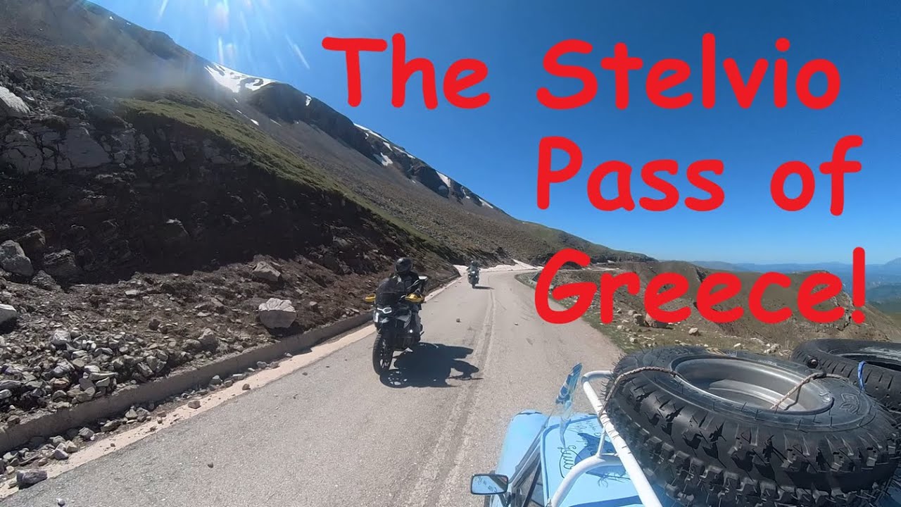 Episode 33 . The Stelvio Pass of Greece ( The Baros Pass )