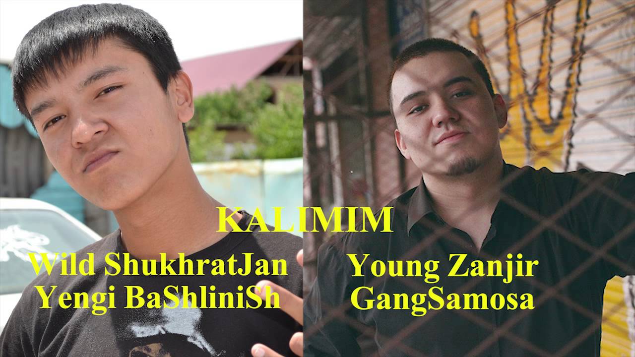 ShukhratJan featuring Young Zanjir - Kalimim (Uyghur Rap)