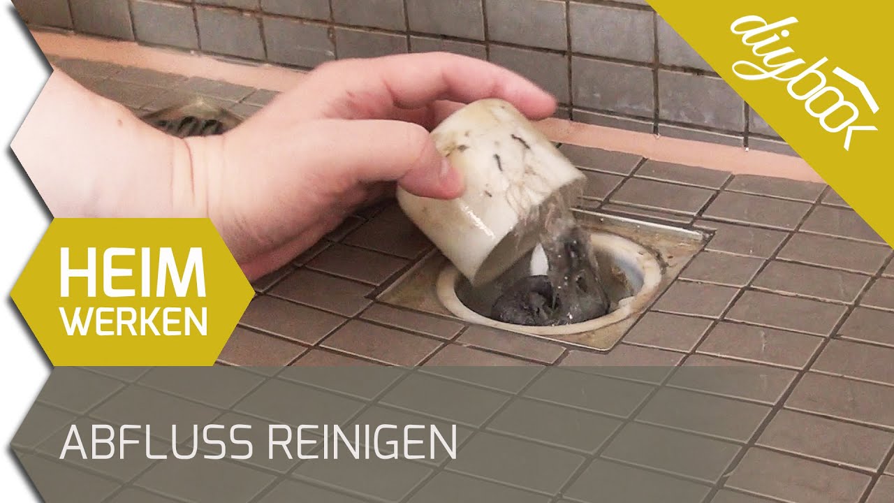 Abfluss reinigen: Badewanne und Dusche