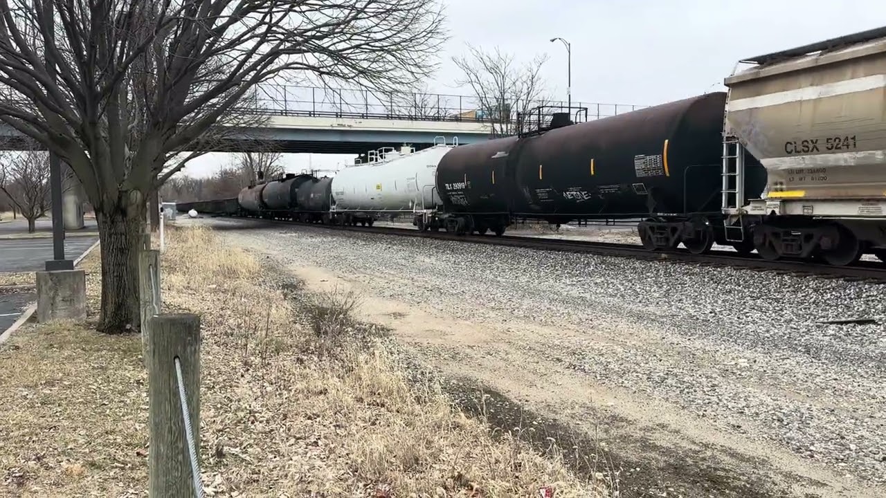 Norfolk Southern train - Springfield, Oh