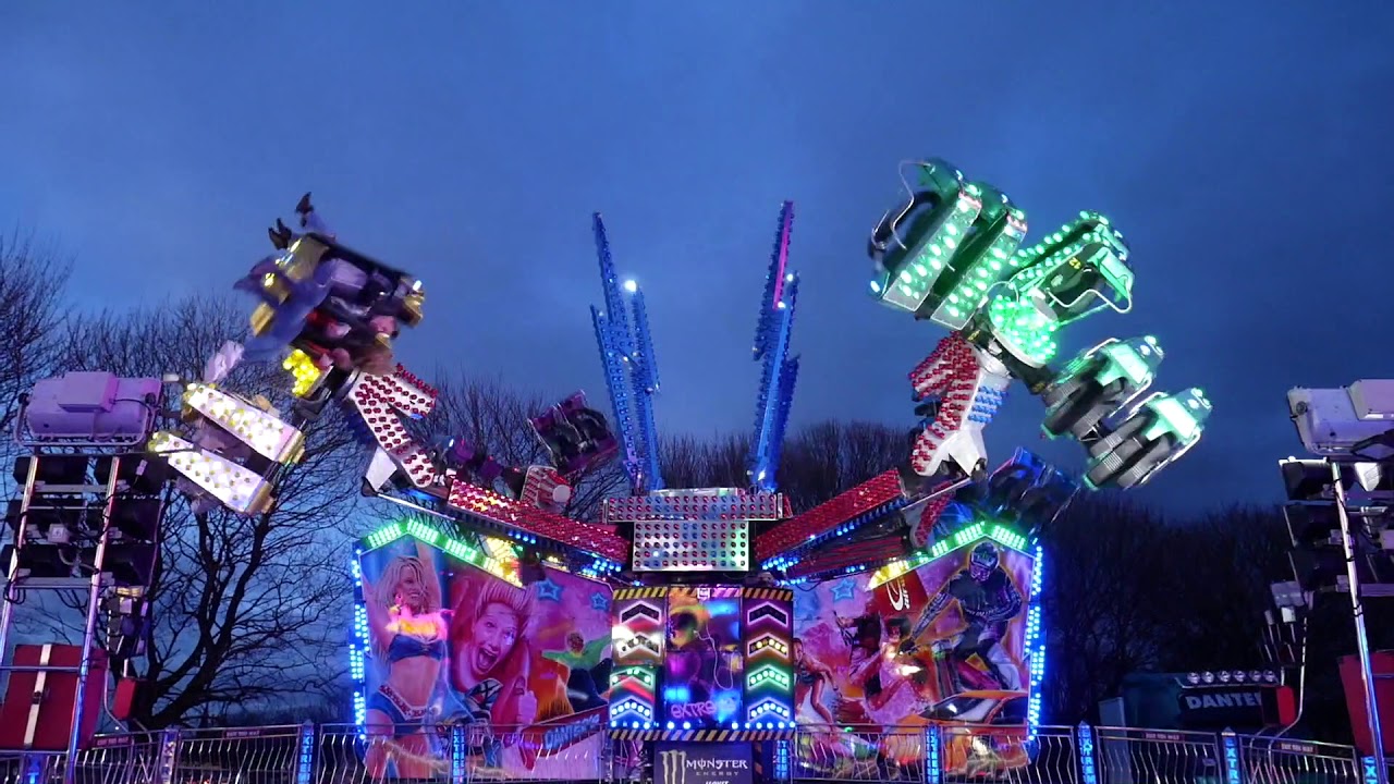 Extreme Ride - ex-William Danter (Offride) @ Cardiff City Stadium Fun Fair 2020