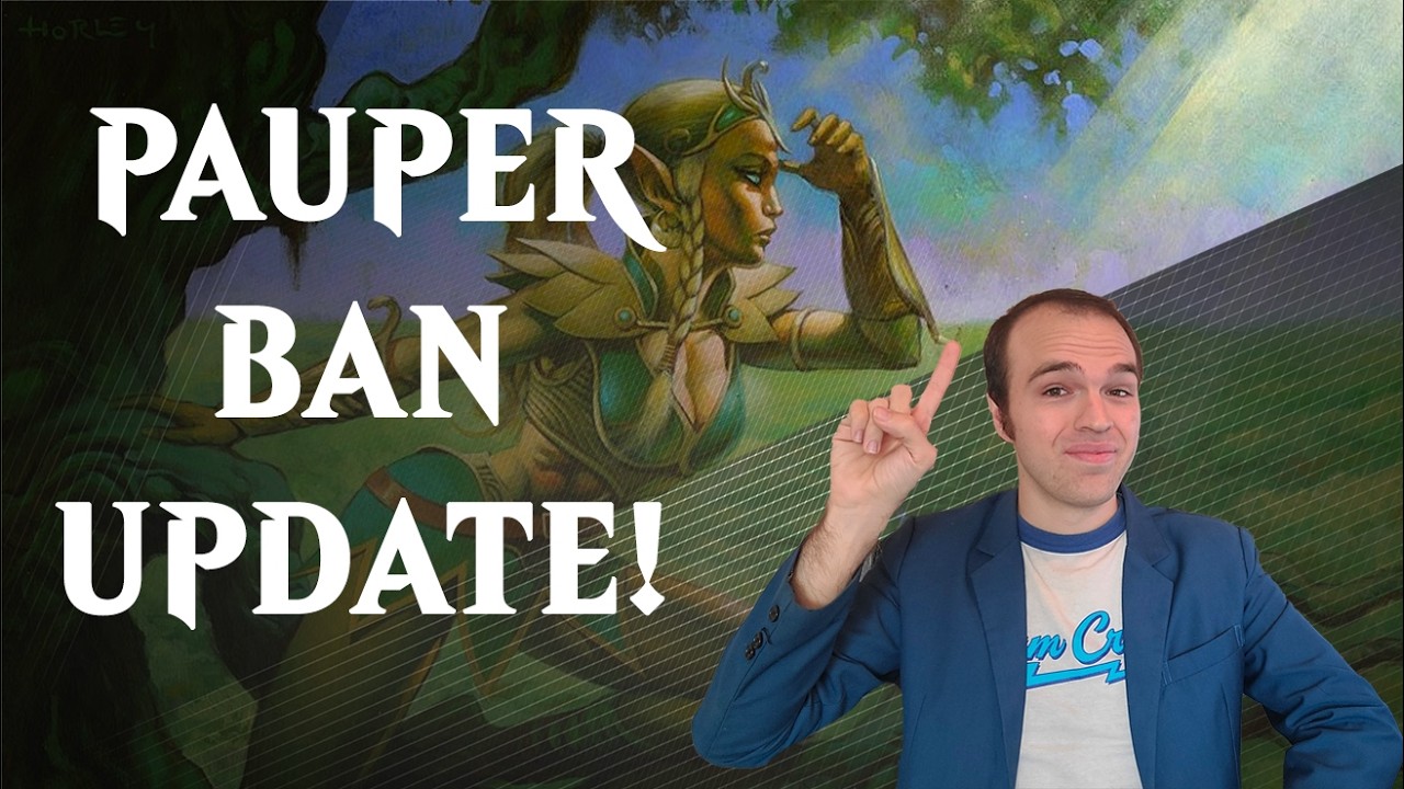 Сегодня мы баним карту &mdash; обновление формата Pauper | Magic: The Gathering MTG