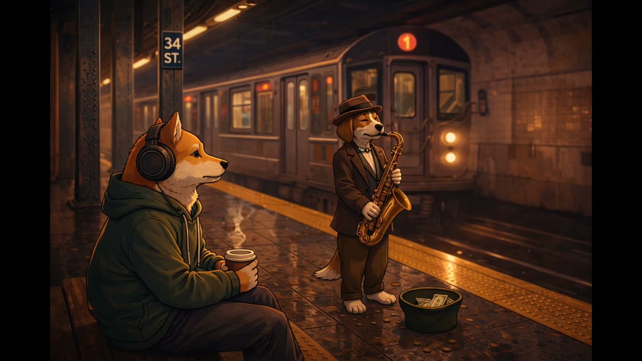 🌌 Soul City Night Series 2 | 1 Hour Sax-Driven Lo-Fi Chill Mix 🌙