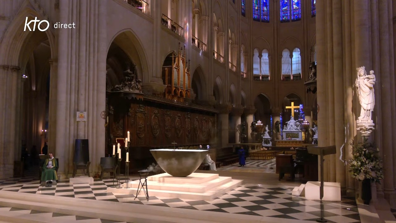 Vêpres du 14 février 2026 à Notre-Dame de Paris