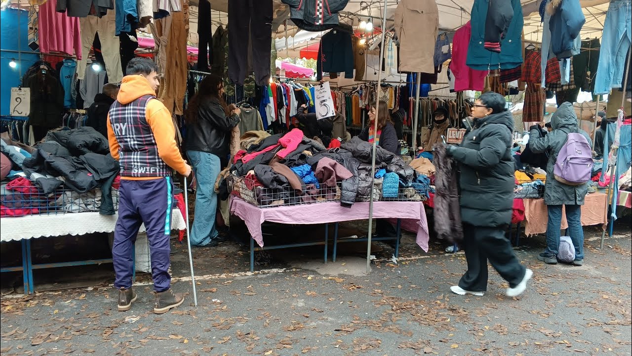 62. Прибарахлилась! Барахолка это клад. Обзор и находки с барахолки в пригороде Парижа. #secondhand