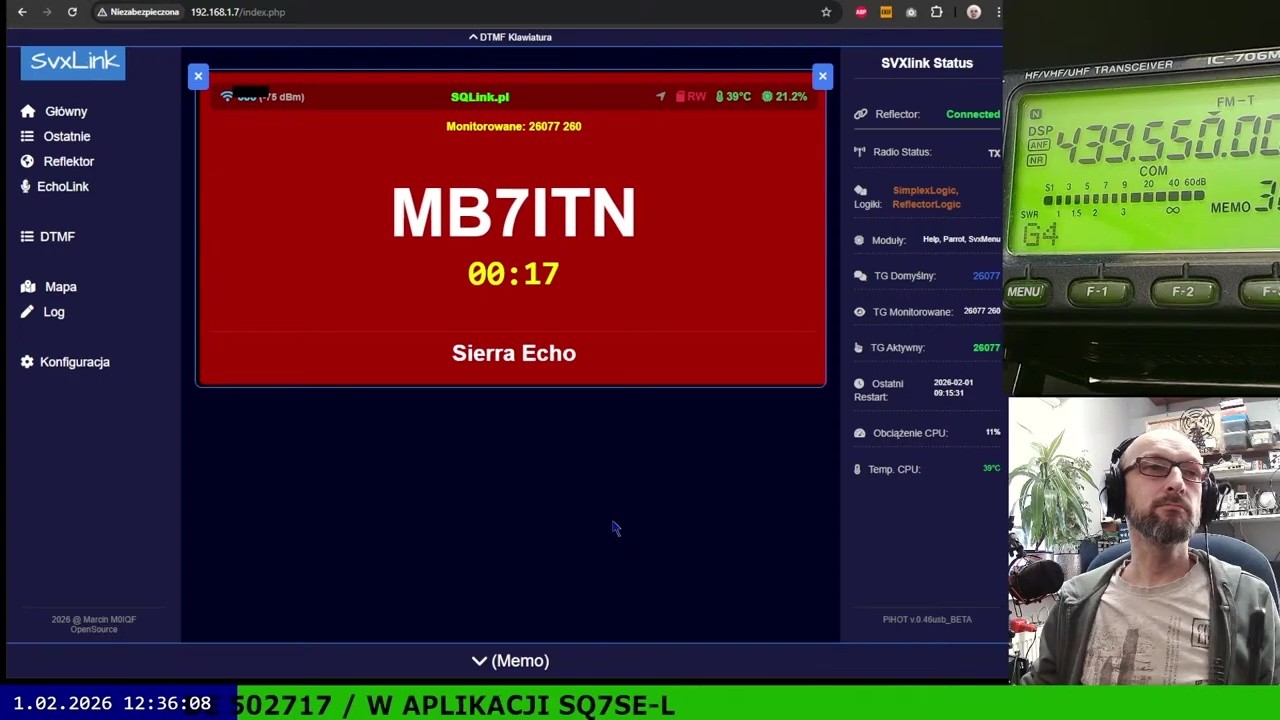 LAJW #754 - Niedziela z Czterdziestką i SQLinkiem - 1 lutego 2026 godz. 12:02