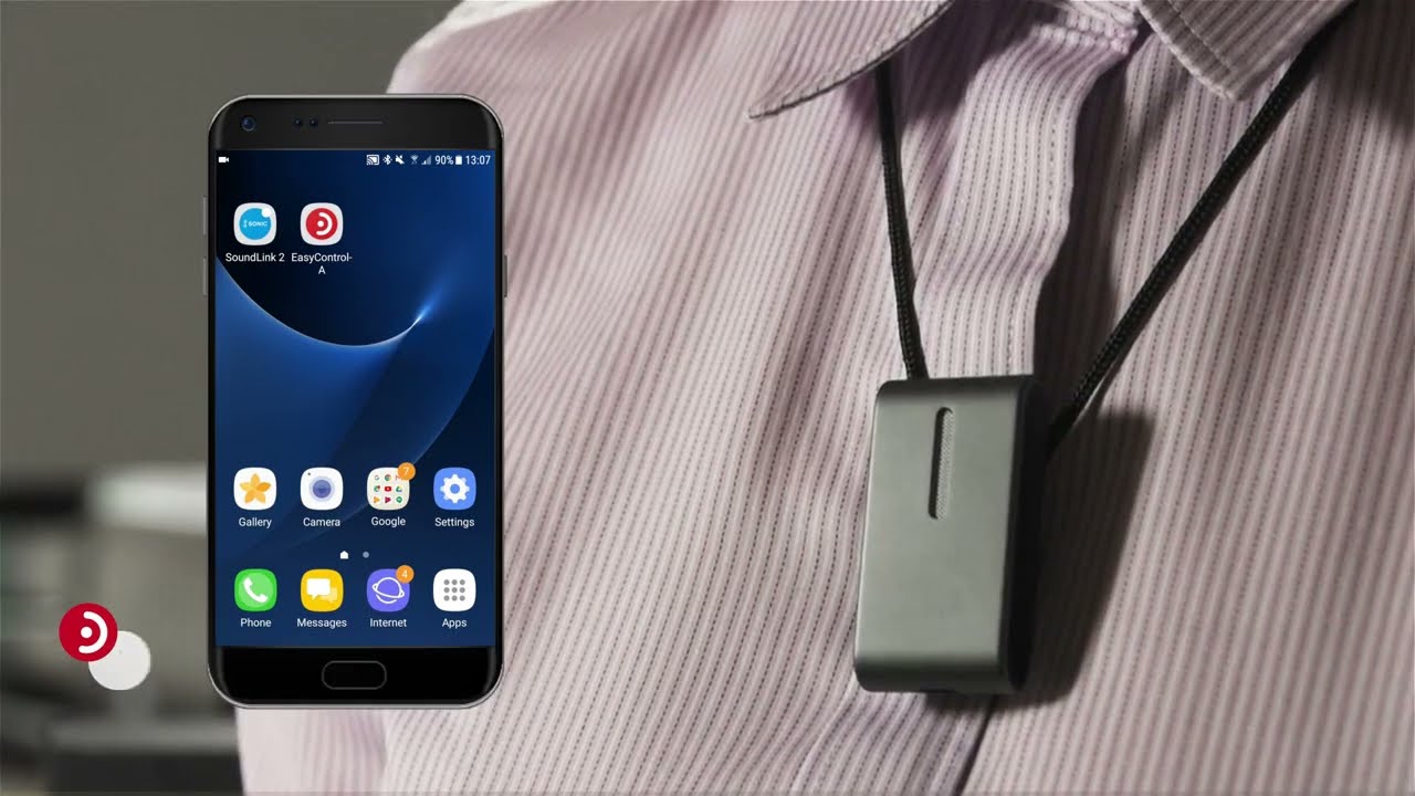 So verbinden Sie Ihren Bernafon SoundClip-A mit Bluetooth Geräten | Anleitungsvideo