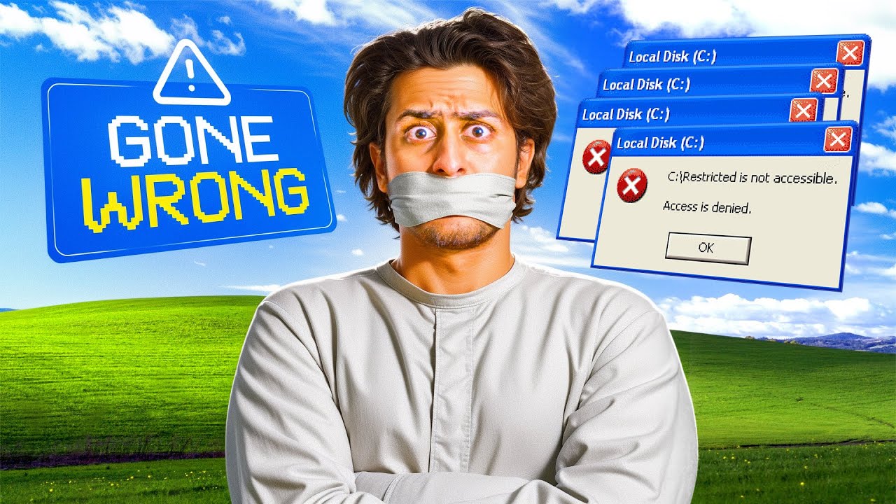 I Installed WINDOWS XP in 2025 (Gone WRONG)