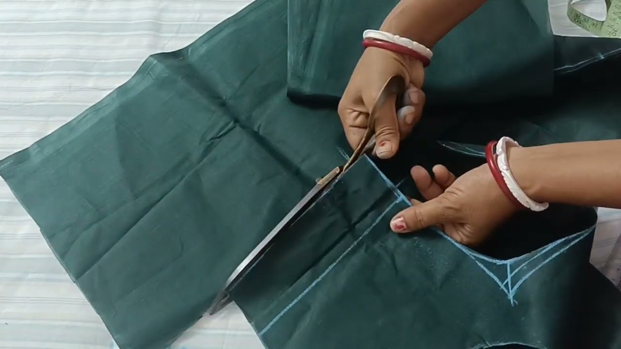 48 size blouse cutting ✂️🥰