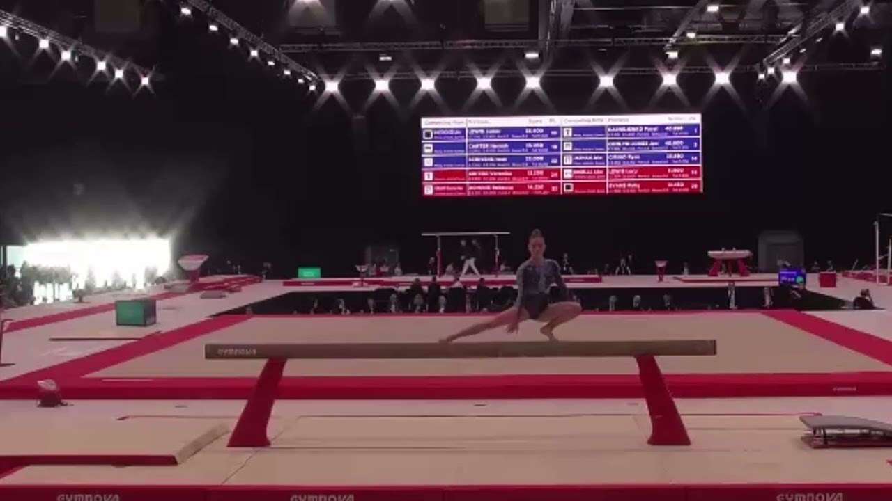 Alice Kinsella Beam 🥇 2023 British Championships AA Final 14.100