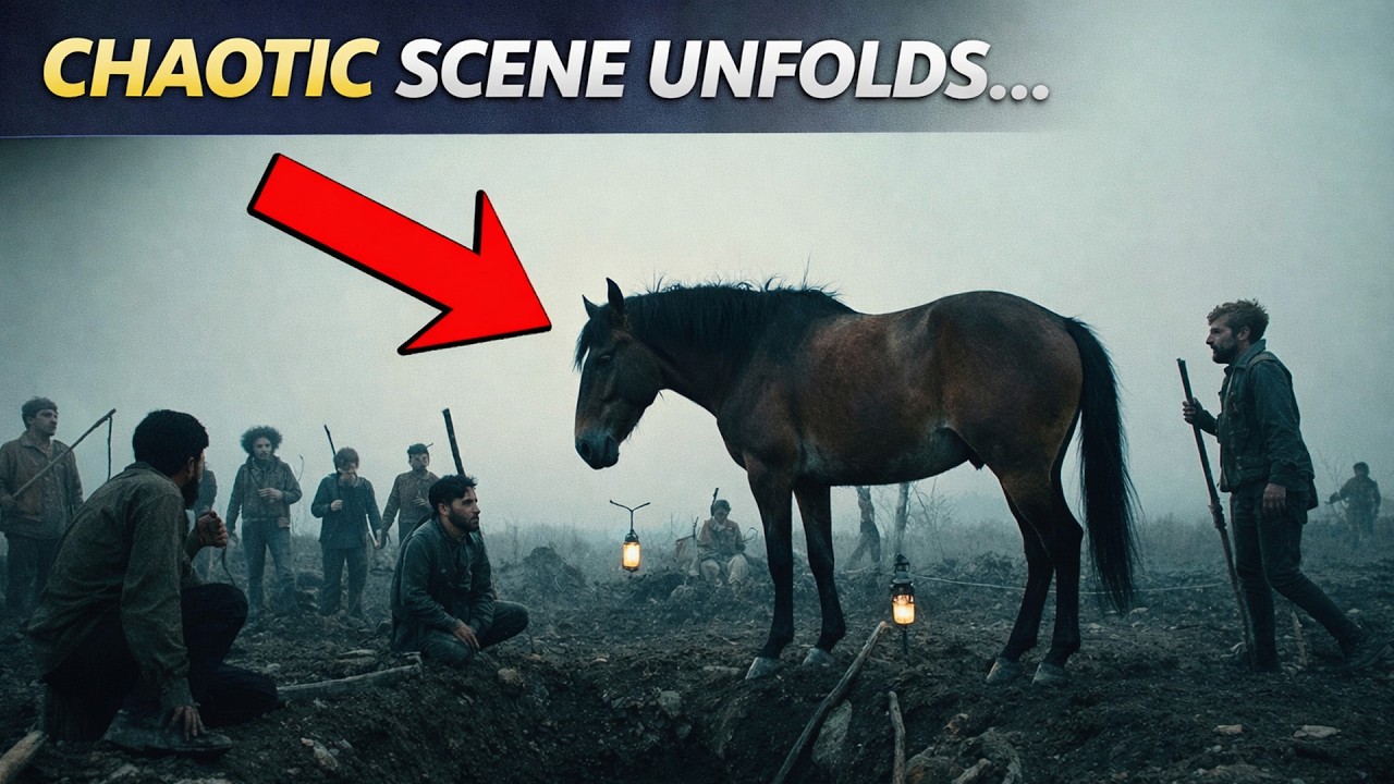 Day a Horse’s Sudden Refusal to Plow Revealed a Sinkhole Forming Beneath the Fields