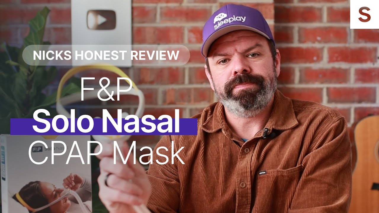 Nick's Honest Review: F&P Nasal Solo Mask