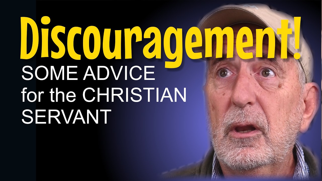 Dealing with Discouragement - God&rsquo;s Solution
