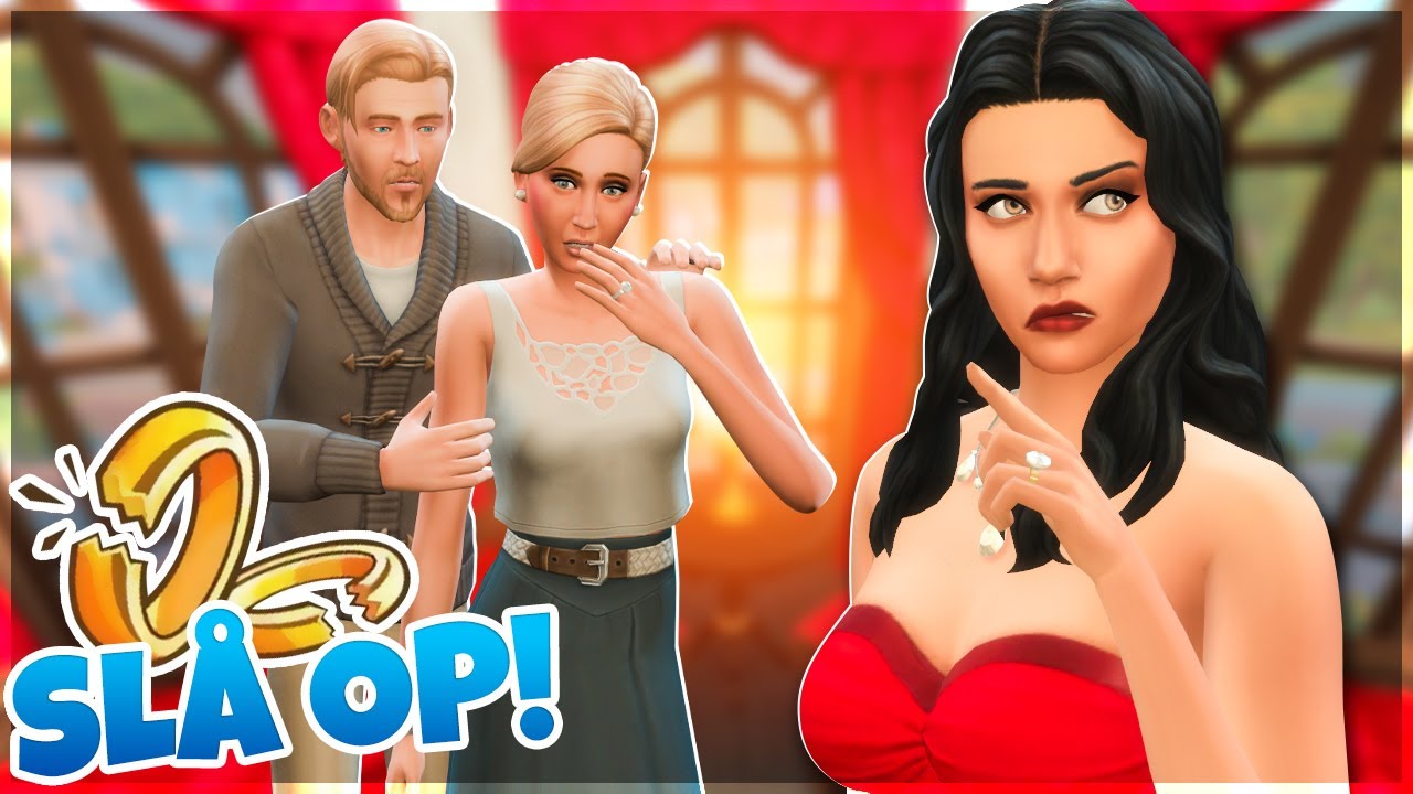 HUN KAN FÅ ALLE TIL AT SLÅ OP! *NY STRÆBEN* 💔 | Sims 4 dansk