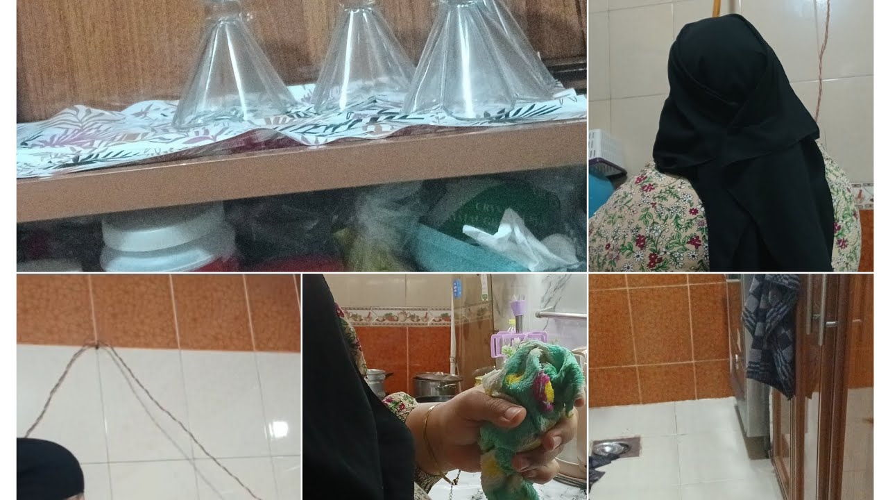 تنظفات المطبخ مع رغوي وريحه حلوي 💃💃لي استقبال رمضان🌙