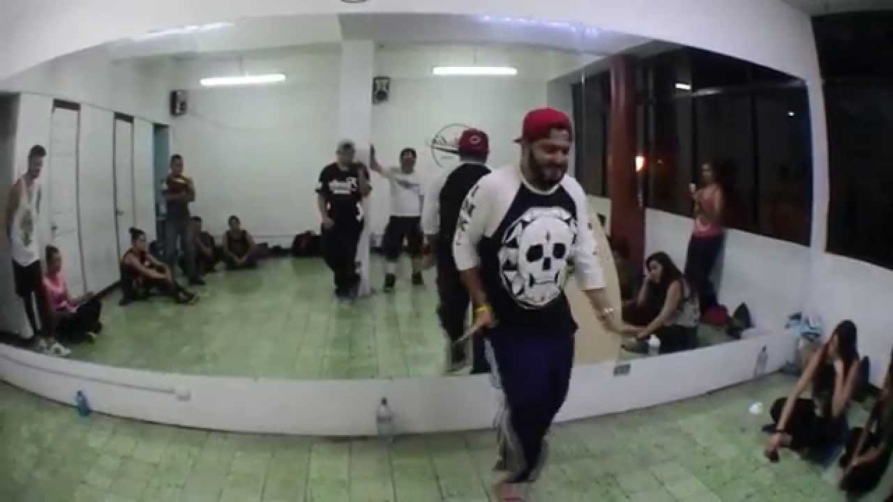 Jemses | Freestyle popping | Talleres X-entrix Studio