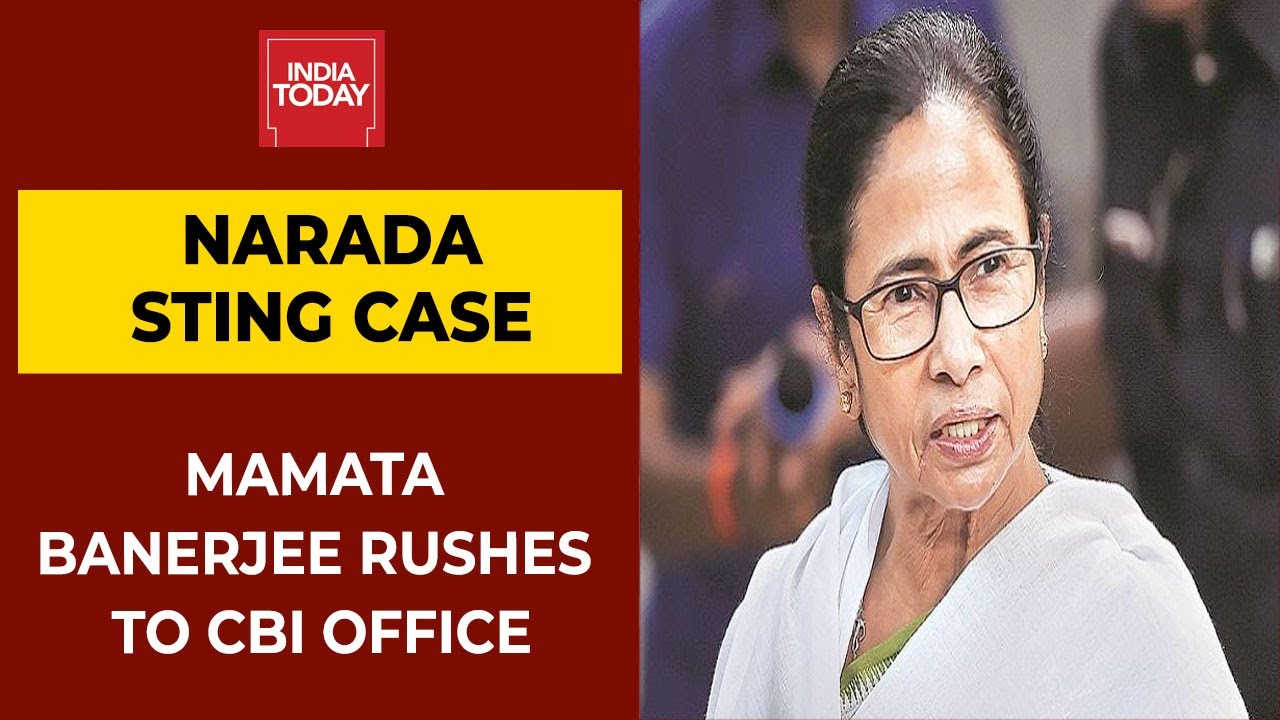 CBI Detains Top TMC Leaders Firhad Hakim, Madan Mitra; CM Mamata Banerjee Rushes To CBI Office